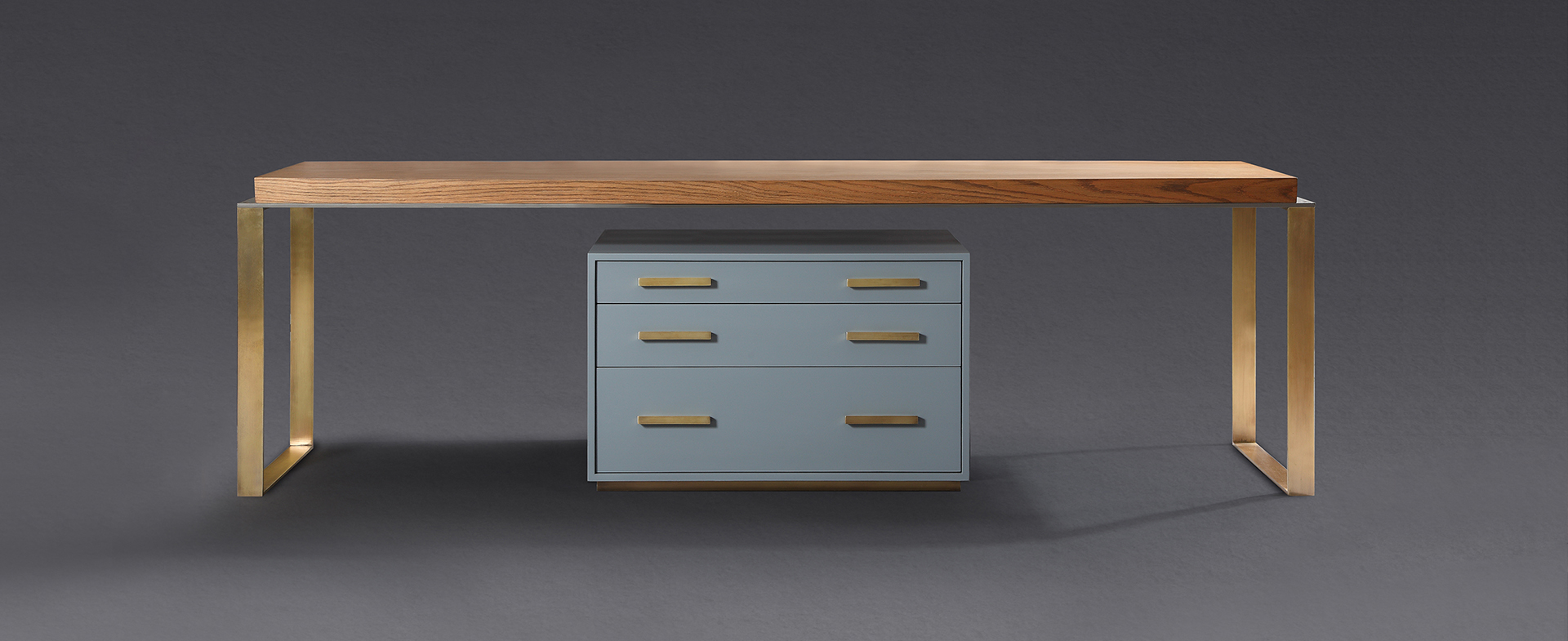 BARDIA REZA'I CONSOLE TABLE & DRAWER