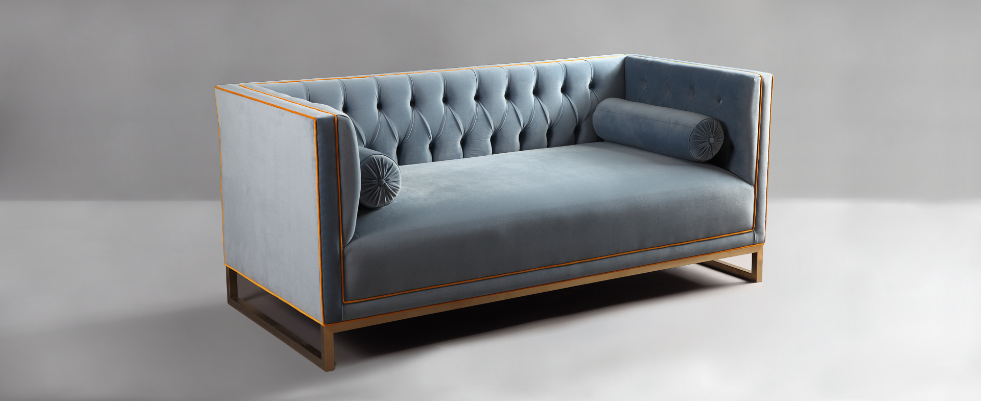 BARDIA REZA'I TUXEDO SOFA